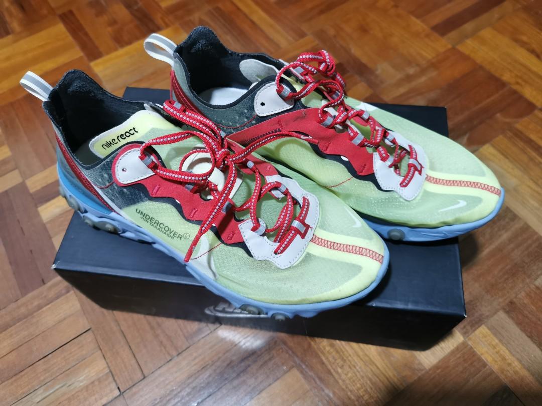 React undercover volt clearance