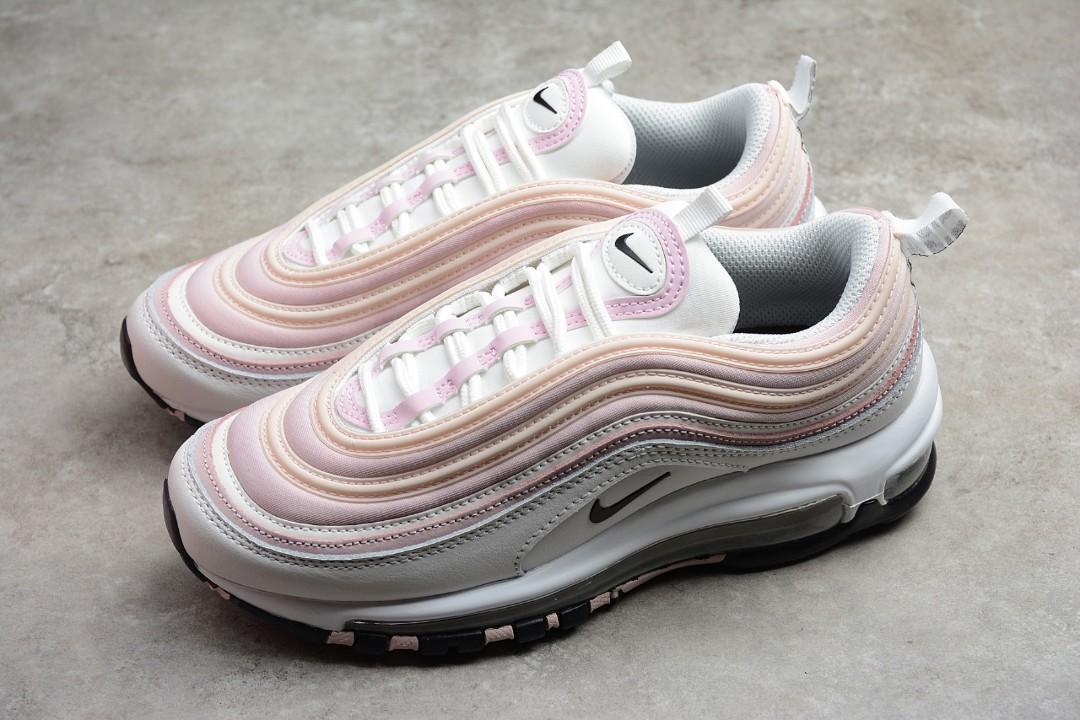 Nike WMNS Air Max 97 'Pink Cream Summit White', Women's Fashion, Footwear,  Sneakers on Carousell
