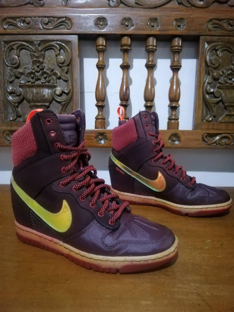 Nike sky high dunks sneakerboot online
