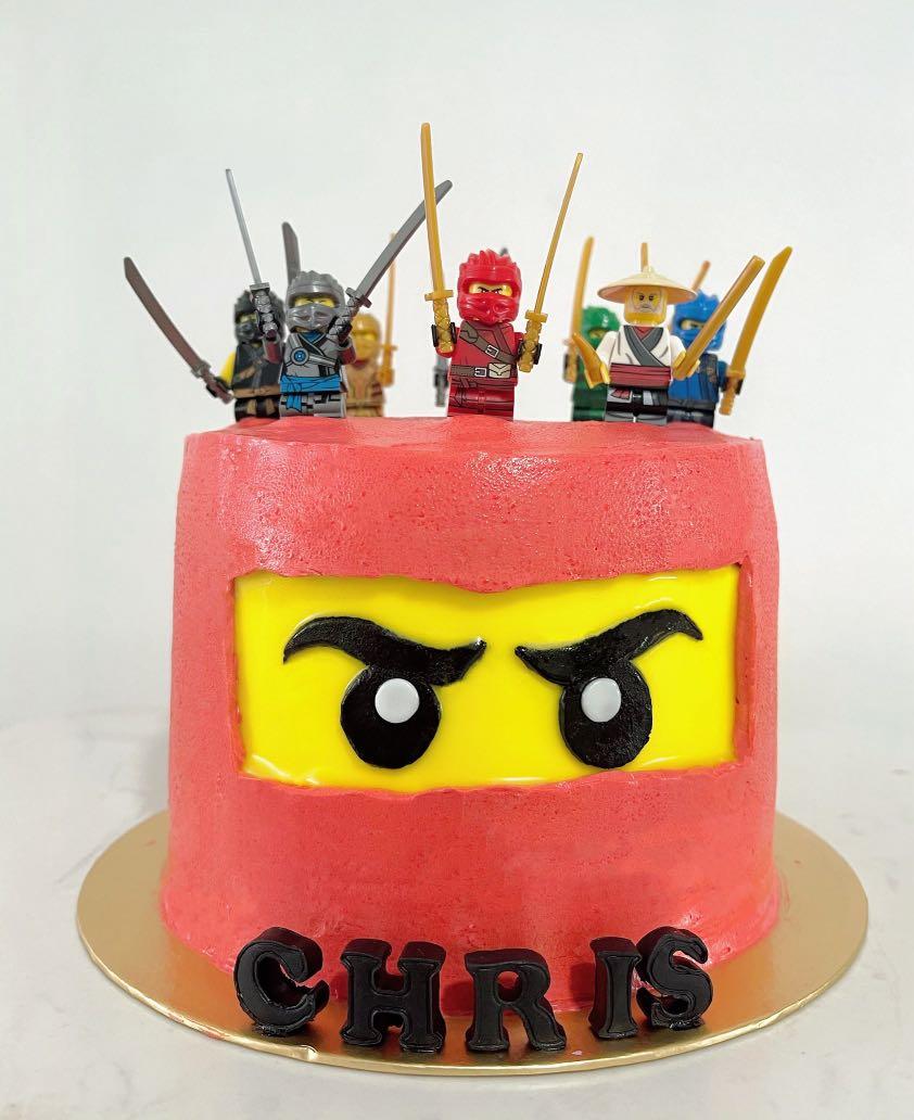 Ninja Hattori Designer Cake - creamys