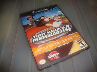 Nintendo Gamecube Tony Hawk 4 (no CD game)