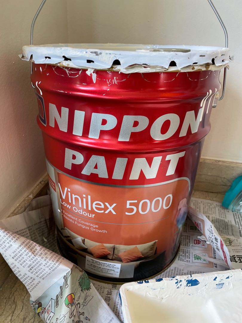 Nippon Paint Off White Series Cotton Bud NP OW 1018 P, Furniture