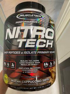 NitroTech Whey Protein (Mocha Cappuccino Flavour)