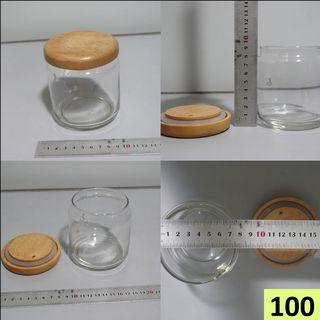 Nordic Glass Cookie Jar