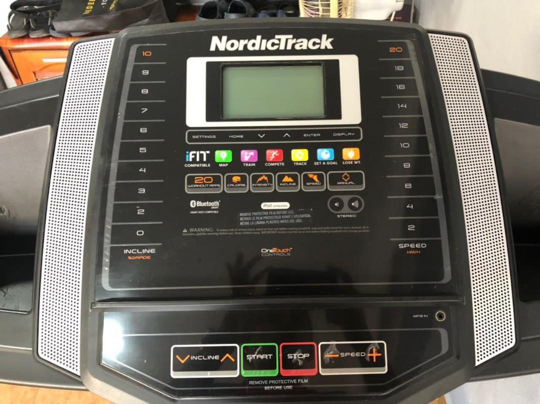 Nordictrack discount c220i manual