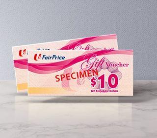 NTUC Vouchers 5% off!!