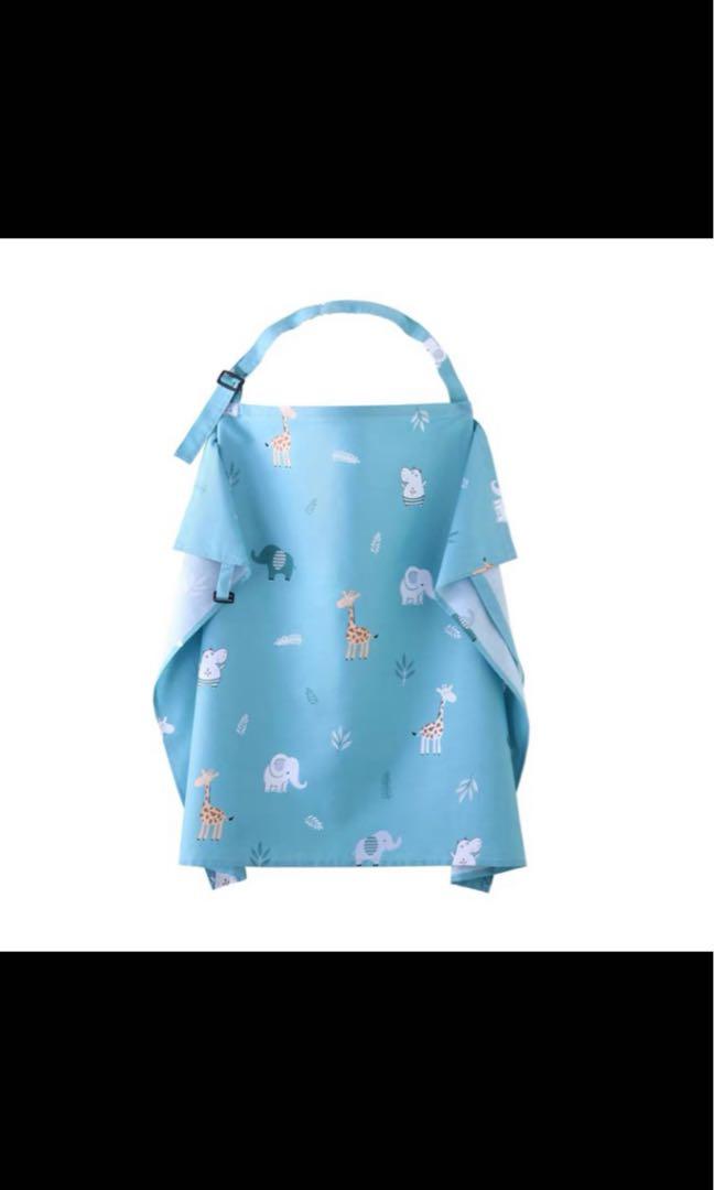 Nursing Cover (Category: Maternity Care) located in Quezon City. Submitted by chizmax (Listing ID 1127442220, Image 1). Description: Used once. In good condition. ★100% BREATHABLE COTTON-Our nursing cover is made of lightweight breathable cotton, the material is good, light but thick enough to provide privacy; ★ADDED CURVED WIRED TOP-Breastfeeding cover with an added curved wired top that allows you to view the baby and it allows some air circula