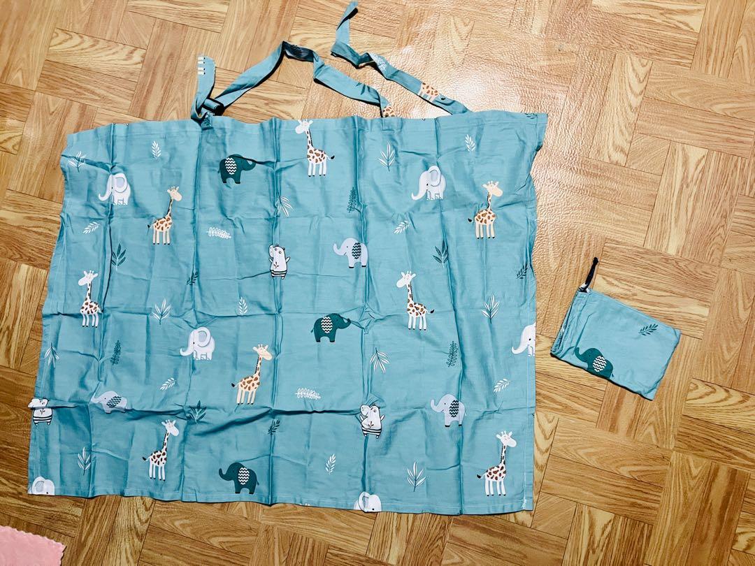 Nursing Cover (Category: Maternity Care) located in Quezon City. Submitted by chizmax (Listing ID 1127442220, Image 2). Description: Used once. In good condition. ★100% BREATHABLE COTTON-Our nursing cover is made of lightweight breathable cotton, the material is good, light but thick enough to provide privacy; ★ADDED CURVED WIRED TOP-Breastfeeding cover with an added curved wired top that allows you to view the baby and it allows some air circula