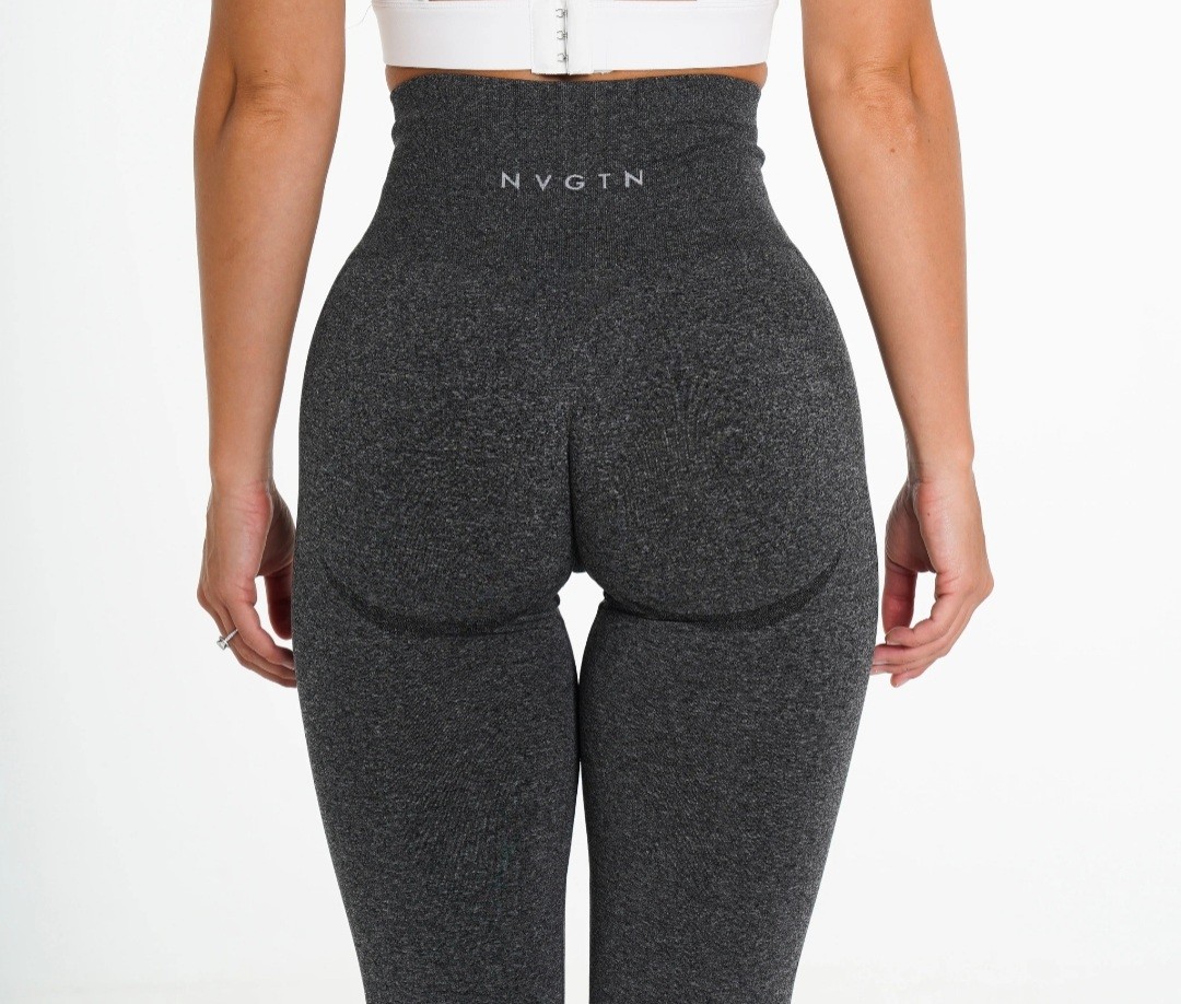 NVGTN Black speckled seamless leggings for Sale in Los Angeles