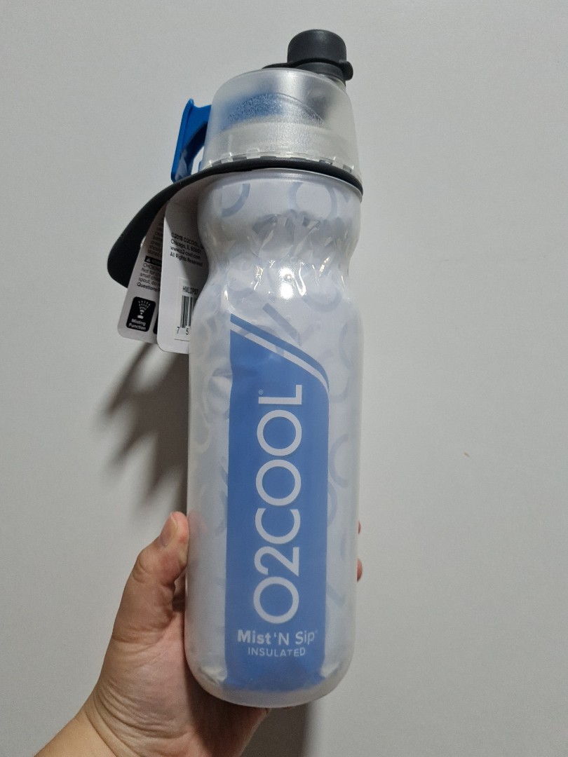Hmess 650ML Water Bottle with 2 Flavour Pods Air Water Up Bottle