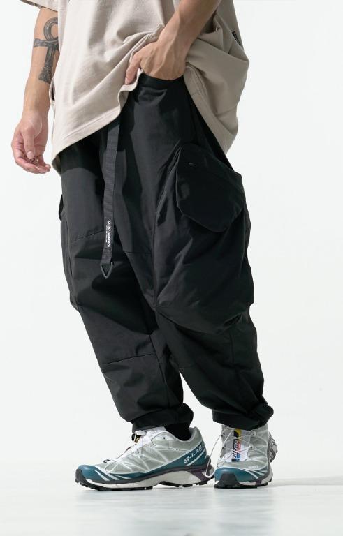 Octo Gambol Capsule Series / LP093 Ankle Zipper Pants (Black), 他