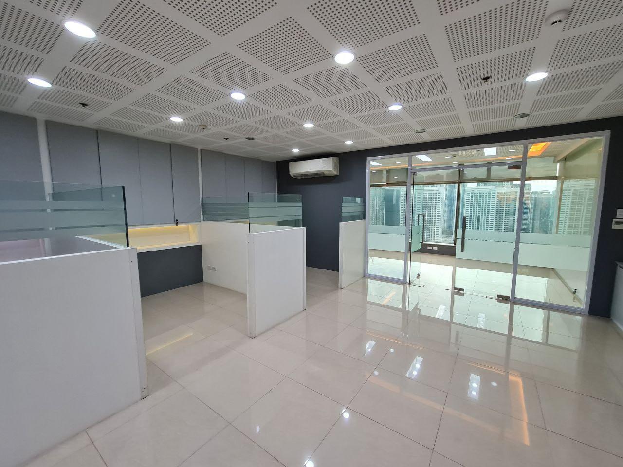 Office Commercial for rent in Ortigas (Category: Commercial) located in Makati City. Submitted by keilah.merealty (Listing ID 239303324, Image 1). Description: Office Spaces for rent in Ortigas Pasig and Mandaluyong Grade A and B buildings PEZA Accredited Unit finish available: 1. Ready to move in units with rooms and pantry (good for BPO) 2. Warm shell finish Available units: 130 to 1500 sqm 1. 258 sqm warm shell 2. 130 sqm fitted unit with room