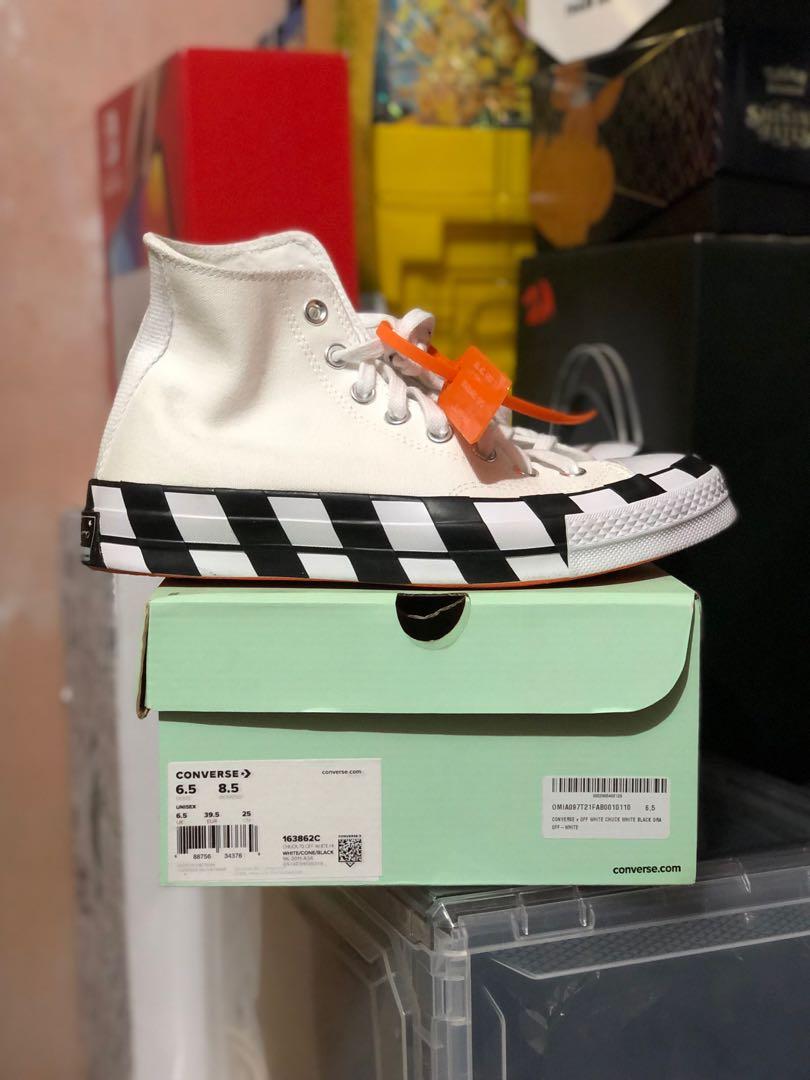 off white converse box