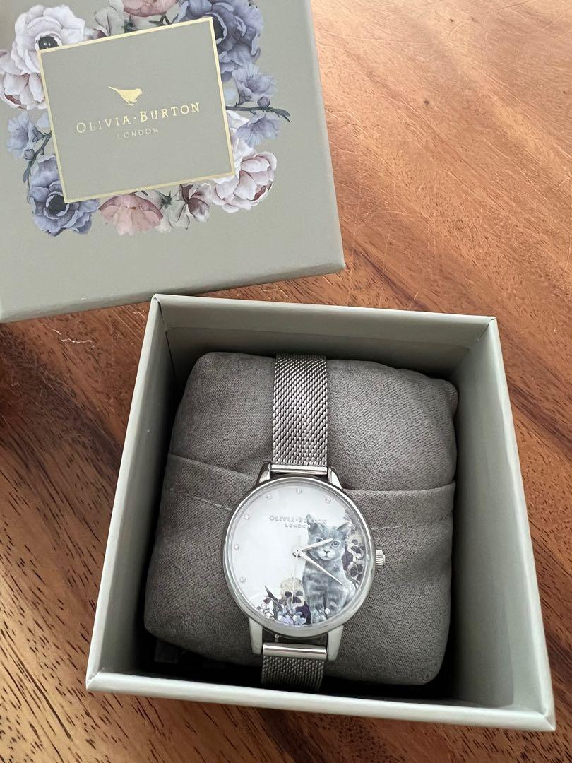Olivia burton clearance fox watch
