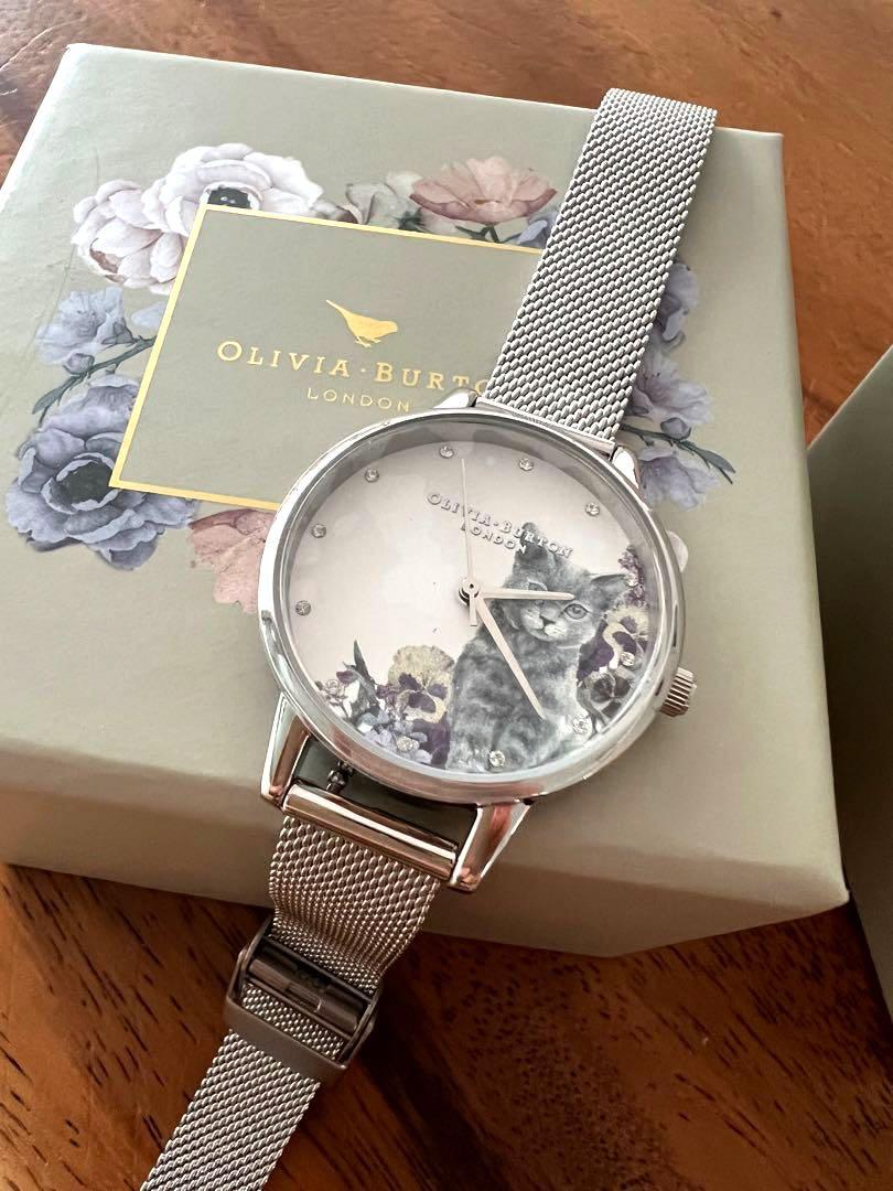 Olivia burton watch cat discount