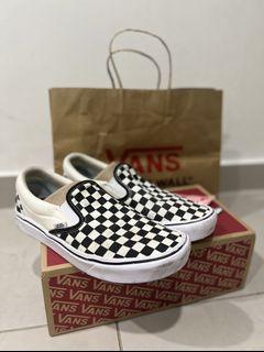 ORI Vans Slip On Comfy Cush Checkerboard