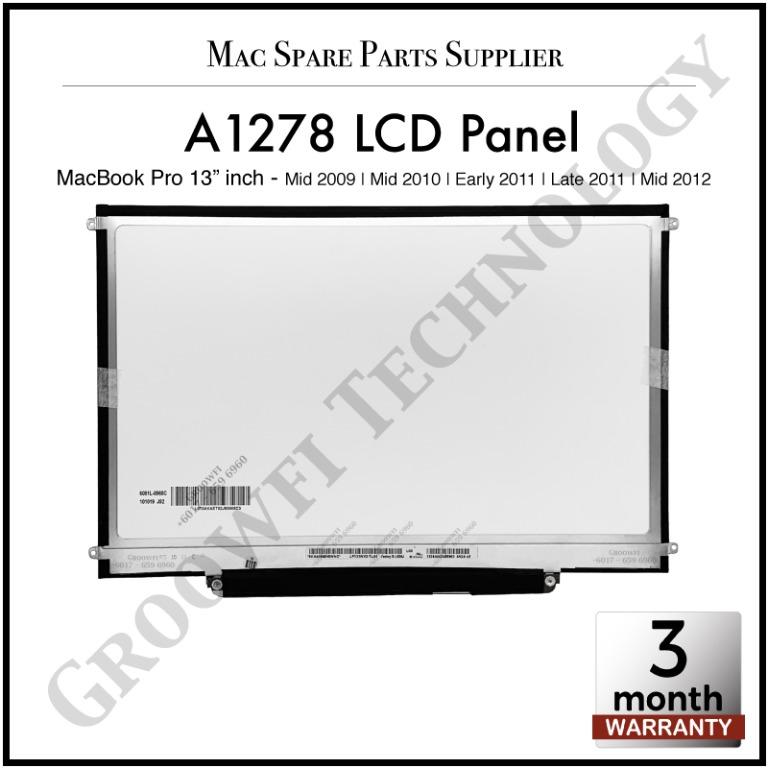 Original A1278 MacBook Pro 13inch 2009 2010 2011 2012 Screen / LCD