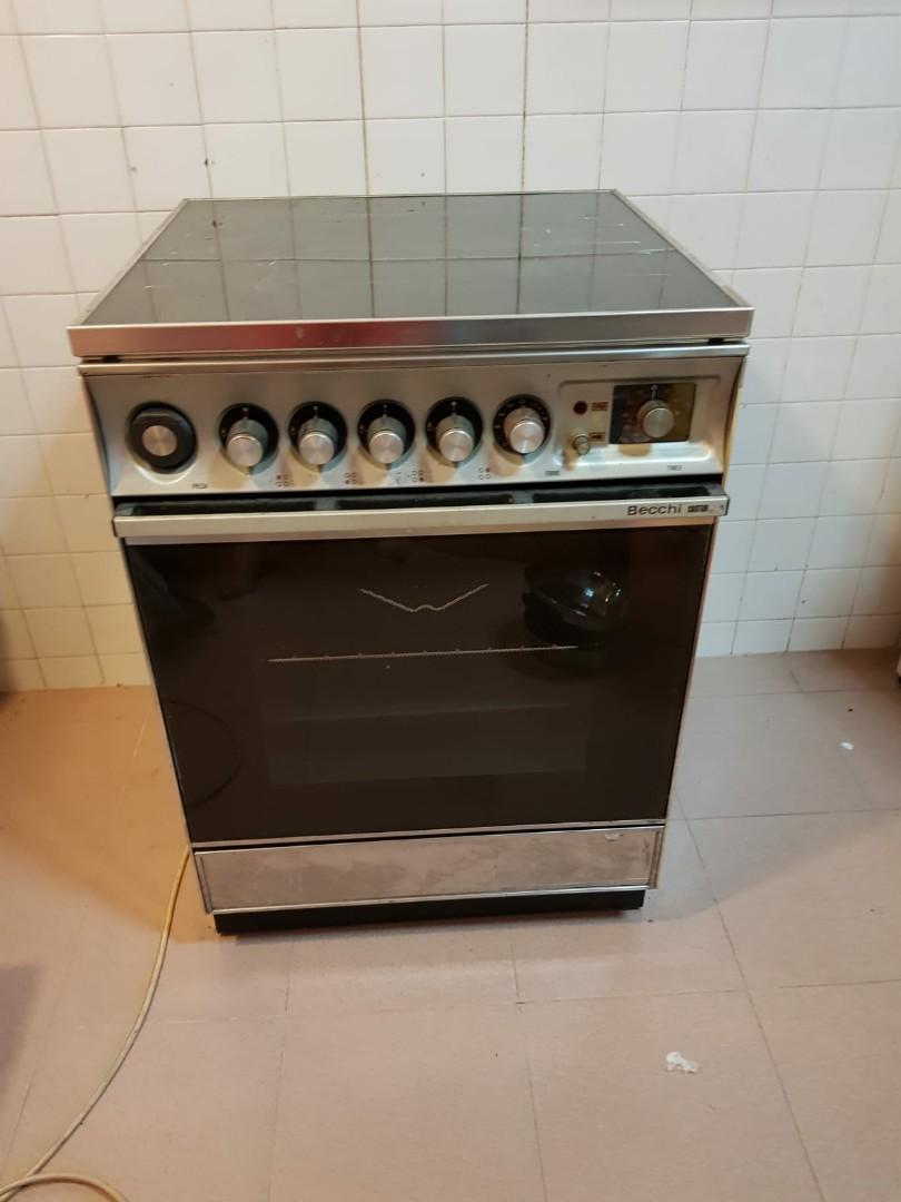 gas top stove and oven