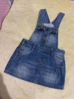 Overall jeans rok bayi