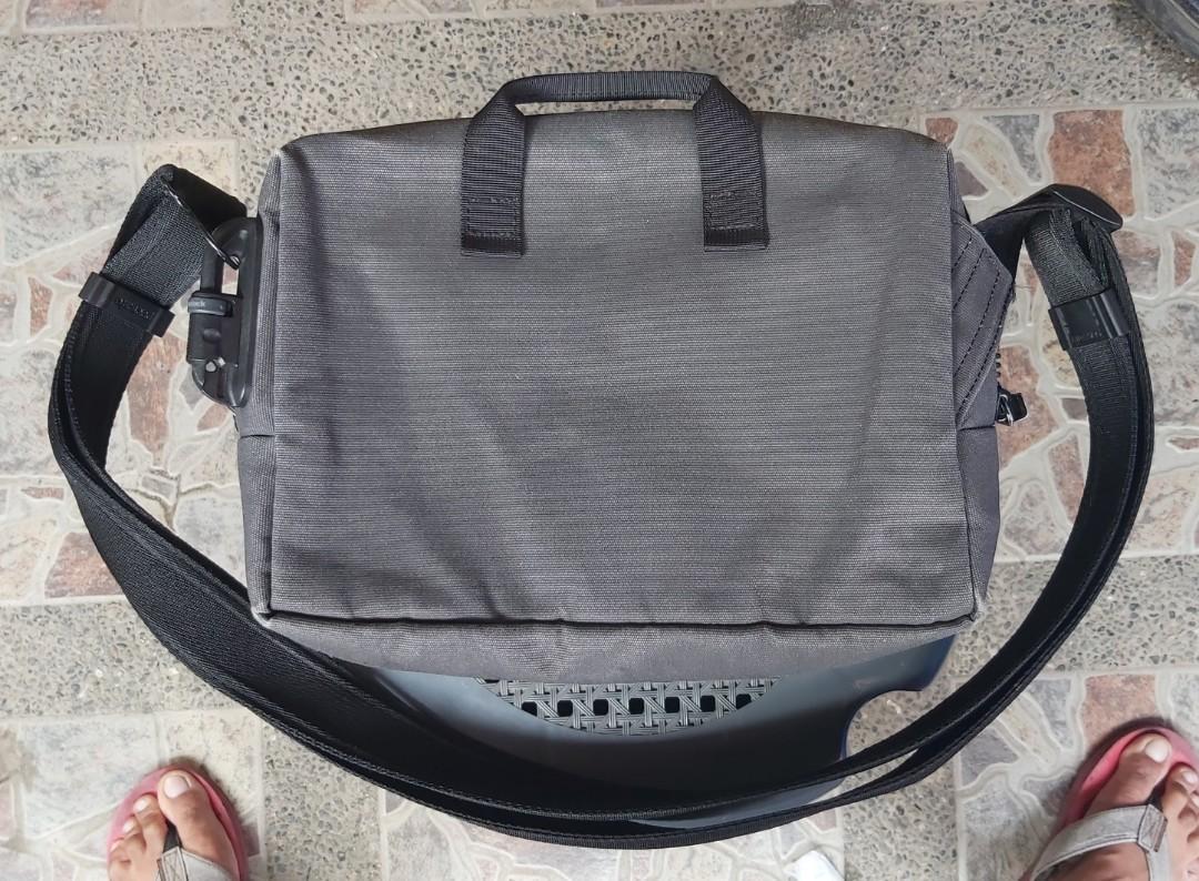 PACSAFE Intasafe Z100 Sling Bag Men s Fashion Bags Sling