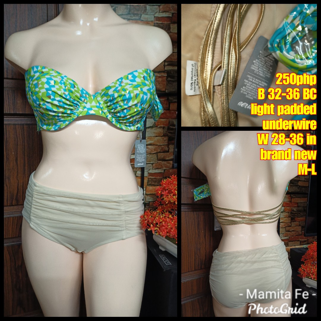 Padded wired swimsuit clearance