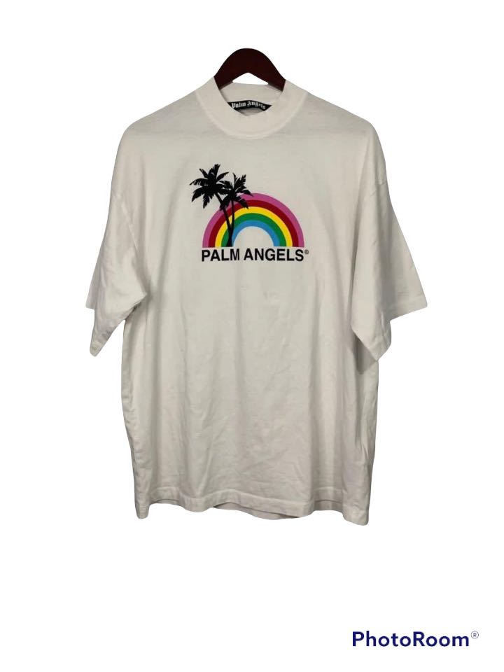 Palm Angels Rainbow Shirt, Men's 