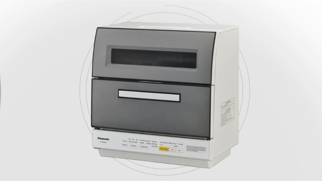 Panasonic countertop dishwasher cheap