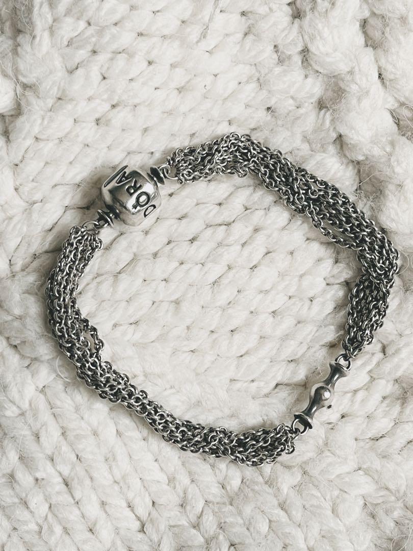 PANDORA MULTI- CHAIN BRACELET, Men's 