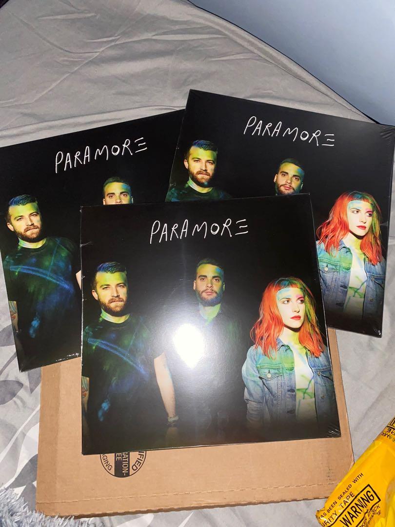 PARAMORE - PARAMORE SELF TITLED VINYL (Category: Vinyls) located in Santa Ana. Submitted by paramorephstore (Listing ID 1127402881, Image 1). Description: Bnew and sealed! ON HAND. We can ship via LBC / Grab or lalamove for MM areas.