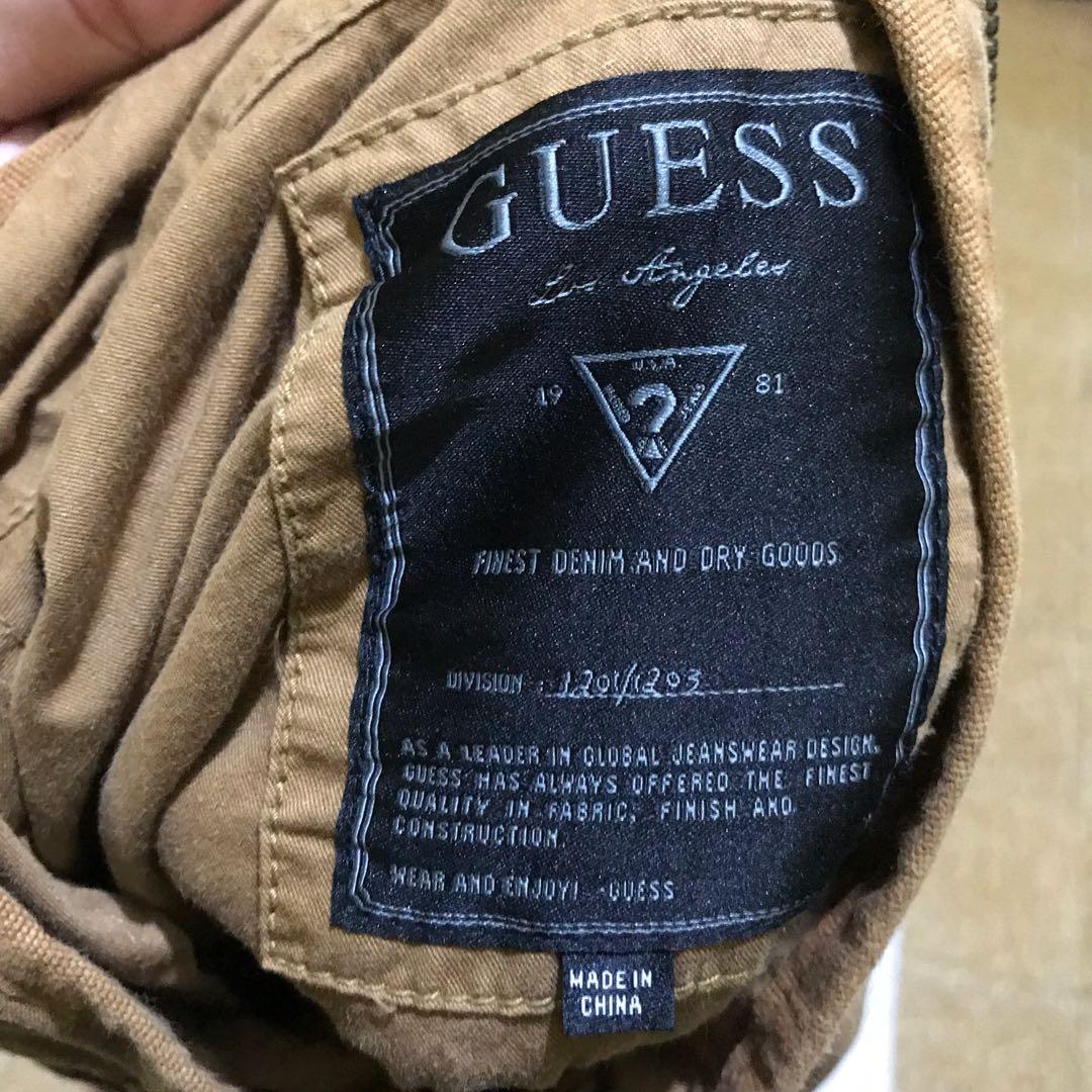 Parka guess original, Fesyen Pria 