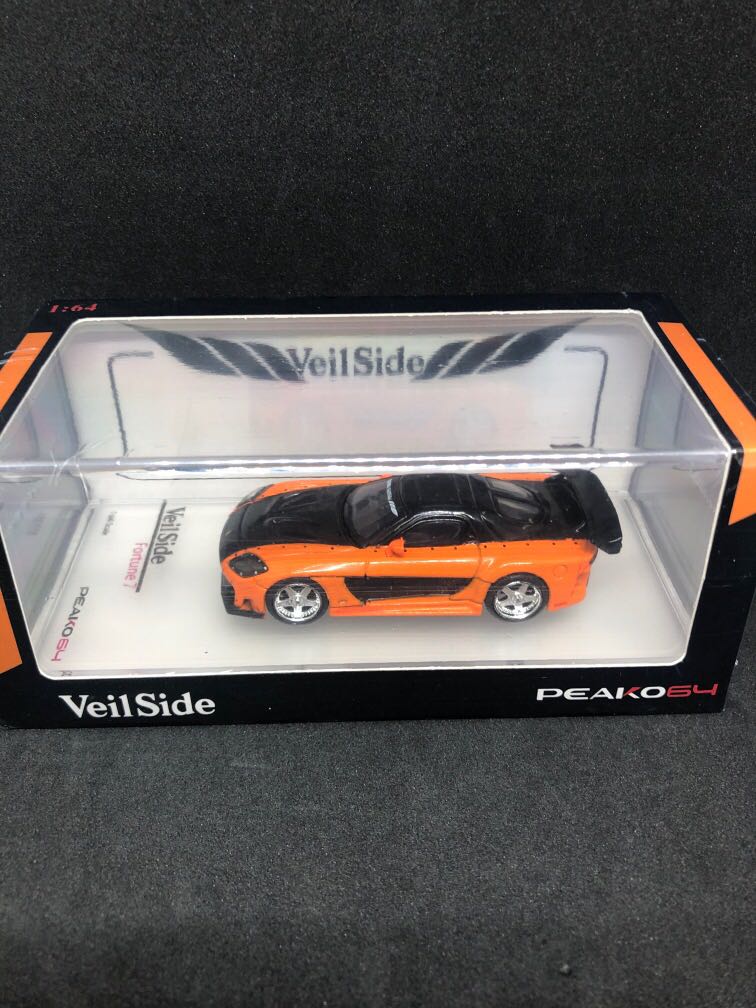 Peako64 VeilSide Fortune 7 RX-7, 興趣及遊戲, 玩具& 遊戲類- Carousell