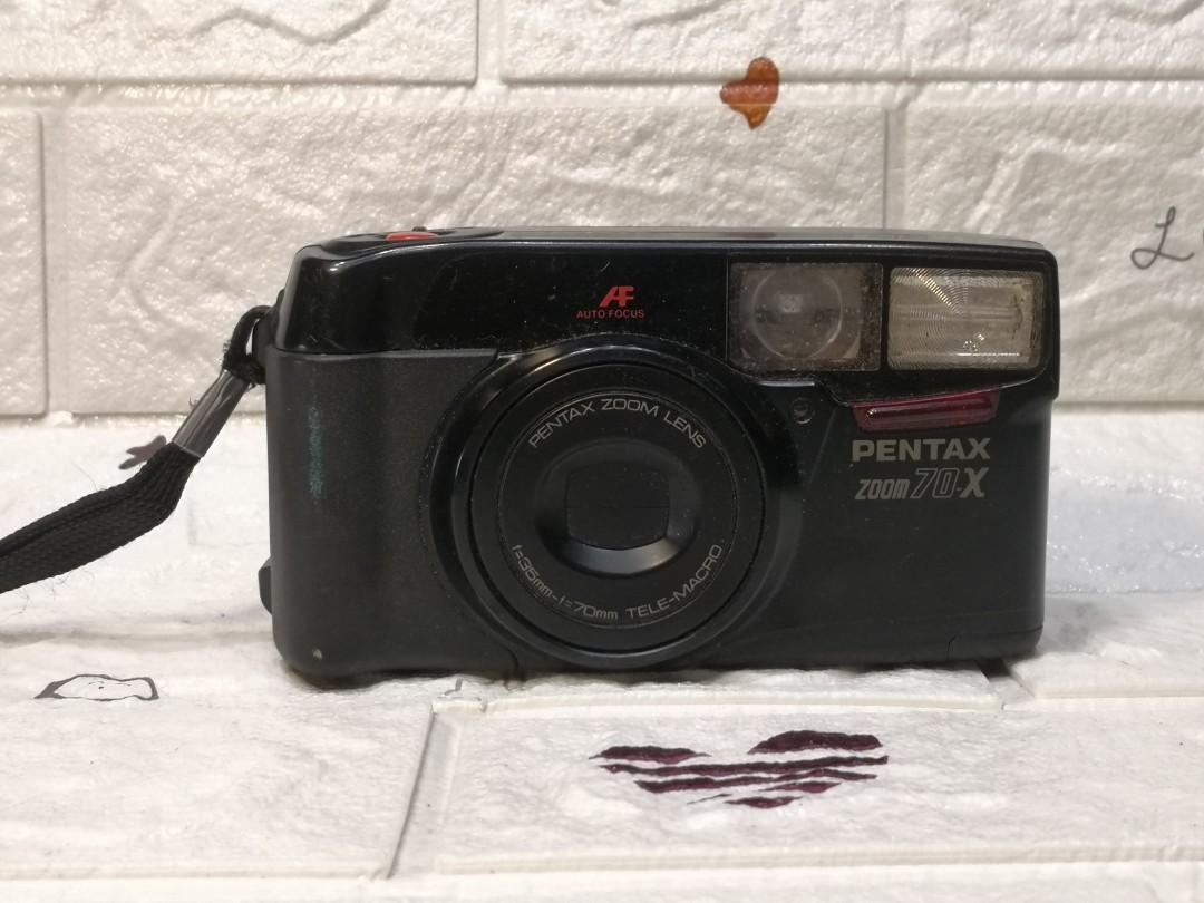 pentax zoom 70 x (Category: Cameras) located in Manila. Submitted by jonrick.co (Listing ID 1127345334, Image 1). Description: pentax zoom 70 x selling as defective for display /repair or parts untested wag mag tanong kung ano sira.