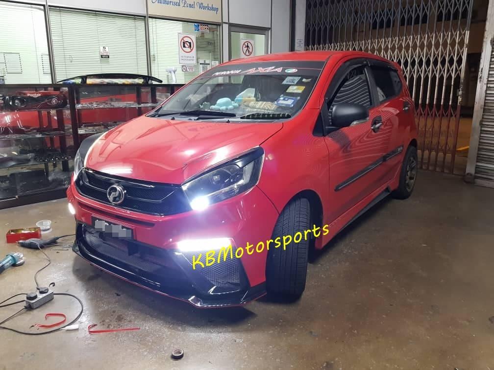 Perodua Axia GT Front Bumper Set, Auto Accessories on Carousell
