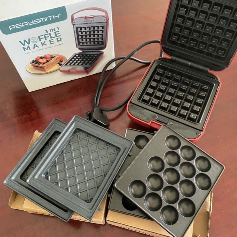 PerrySmith Waffle maker, TV & Home Appliances, Kitchen Appliances