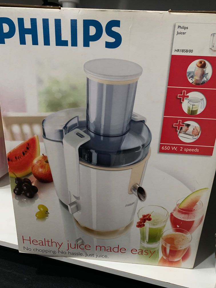 Philips Juicer 20, TV & Home Appliances, Kitchen Appliances, Juicers