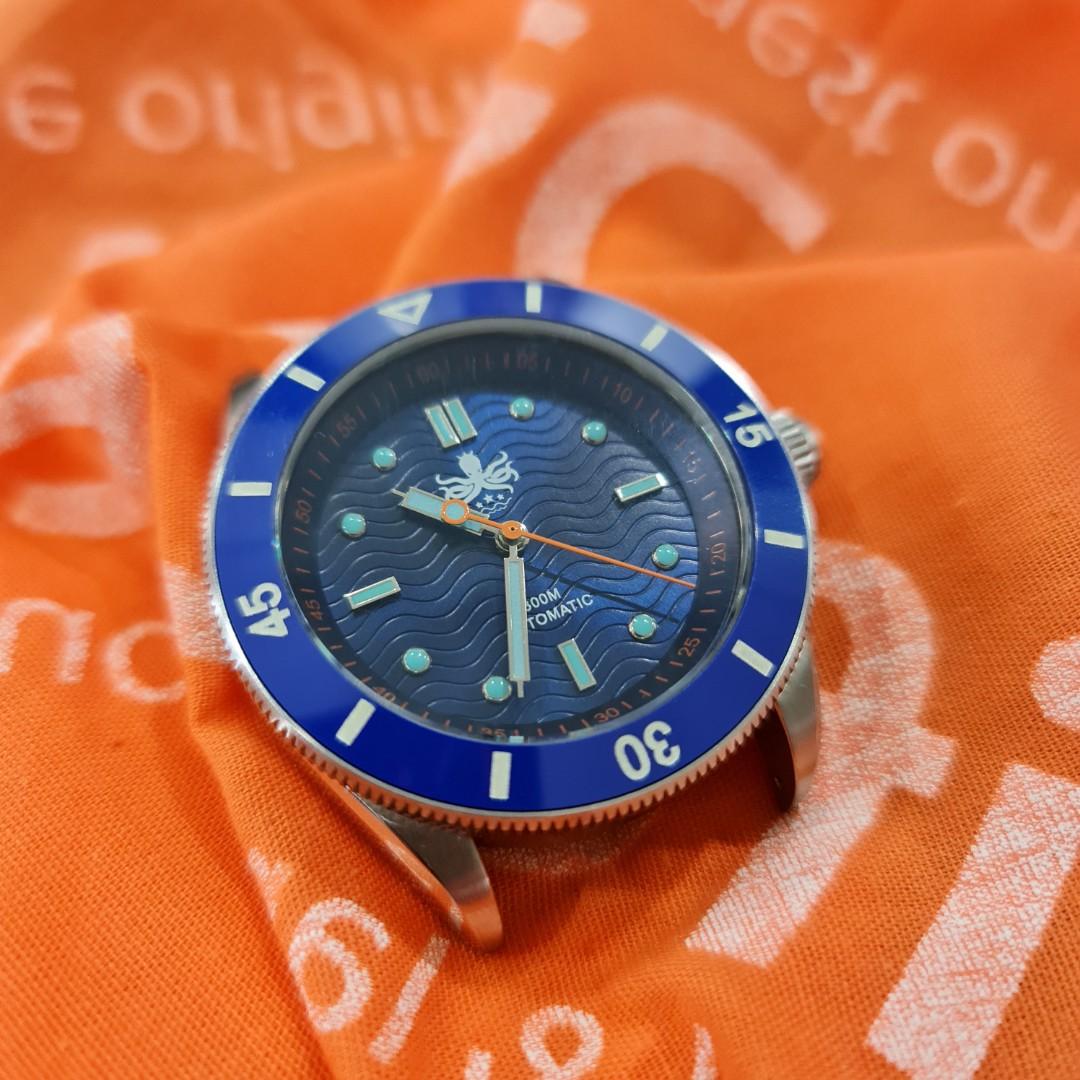 Phoibos wavemaster blue top