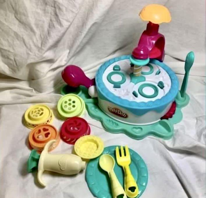 Play doh cake making set Hobbies Toys Toys Games on Carousell