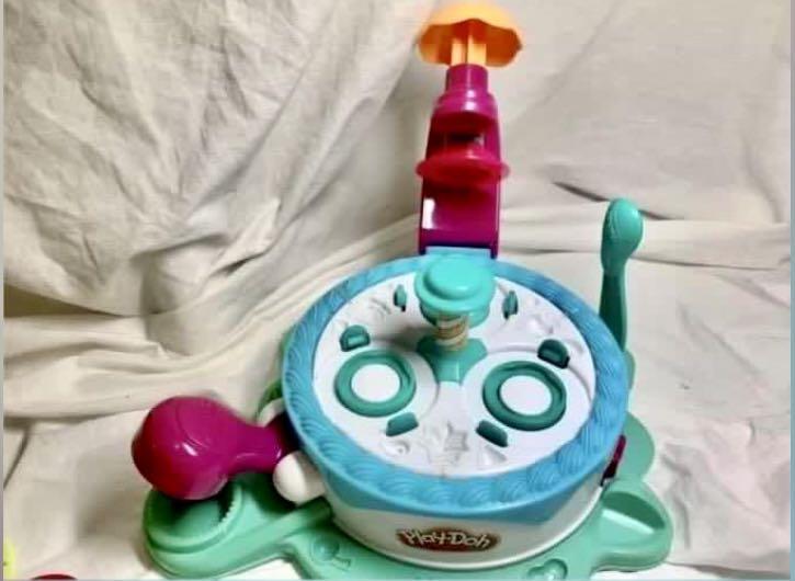 Play doh cake making set sales