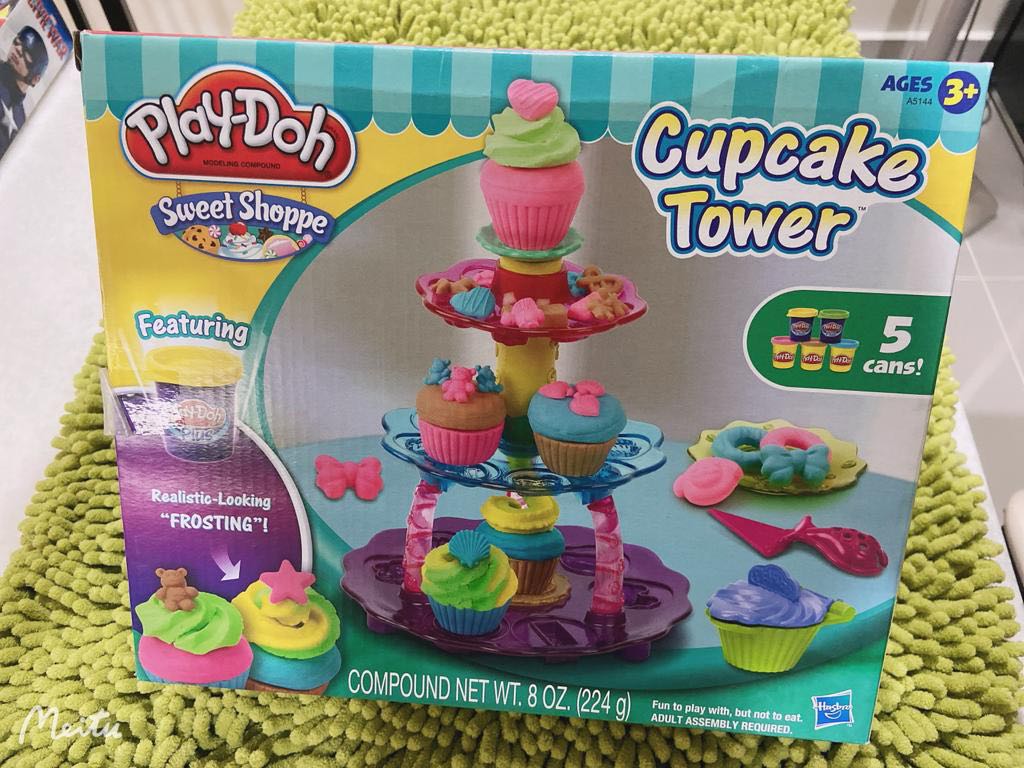 Play doh hotsell cupcake tower