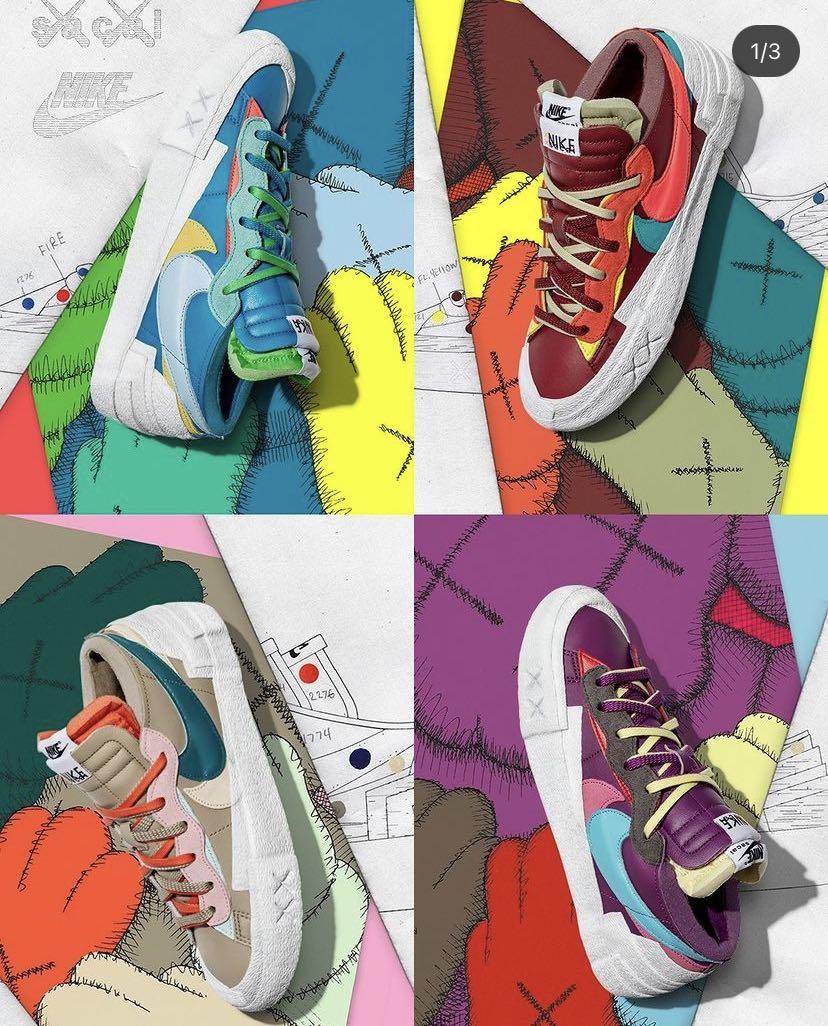 人気top Kaws Sacai Nike 27cm Us9 Blue Low Blazer スニーカー In Sharp 人気top Kaws Sacai Nike 27cm Us9 Blue Low Blazer スニーカー In Sharp