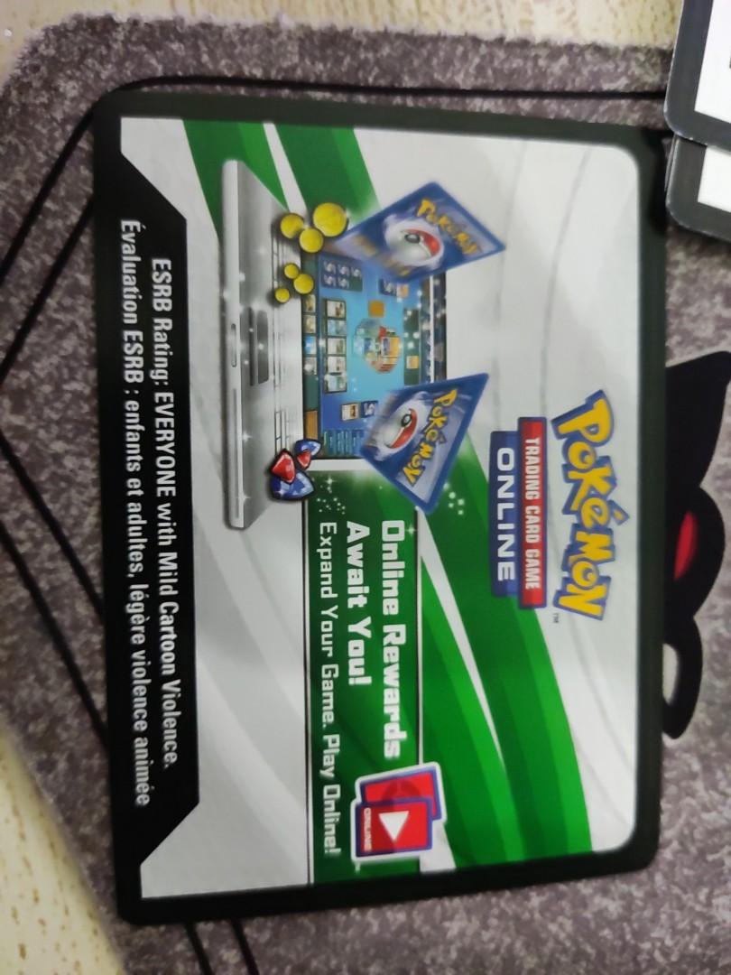 Pokemon card game code, Hobbies & Toys, Toys & Games on Carousell