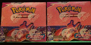Pokemon Fusion Strike Booster Box SS8