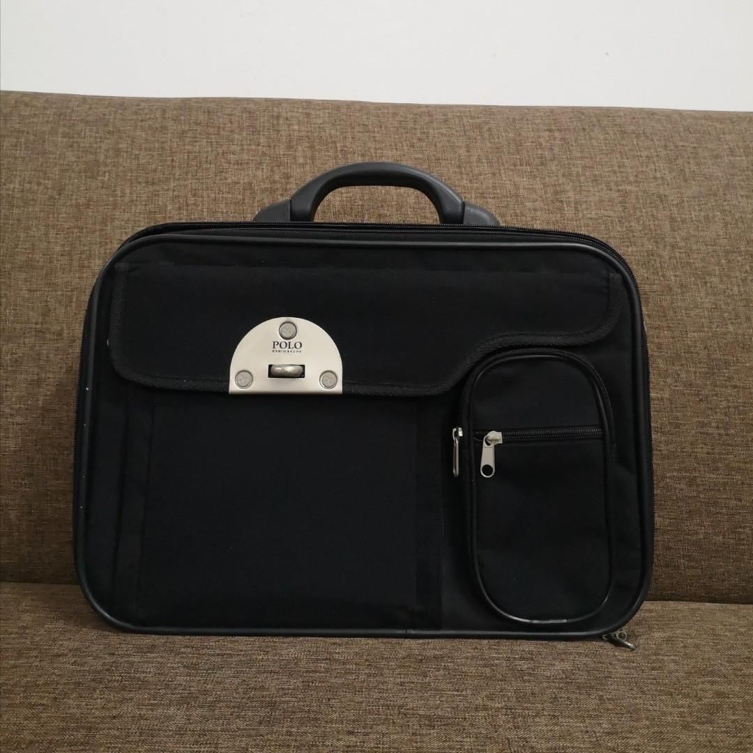 Polo briefcase store