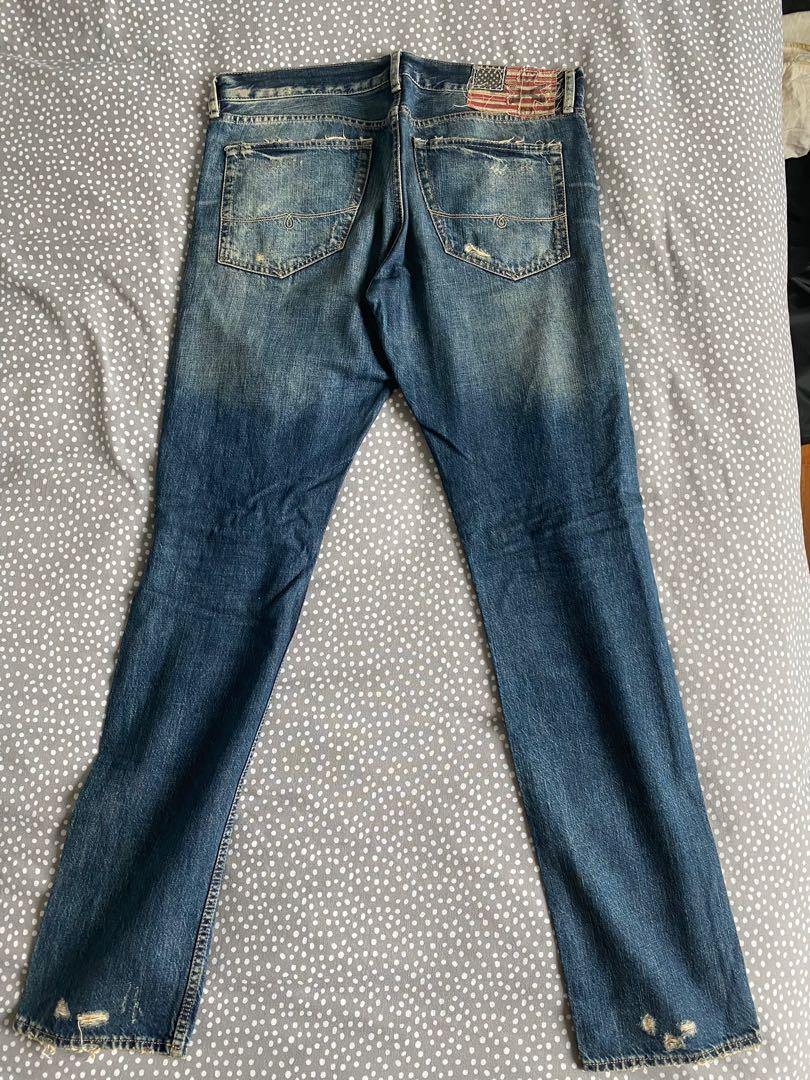Polo Ralph Lauren Jeans Spencer Men s Fashion Bottoms Jeans