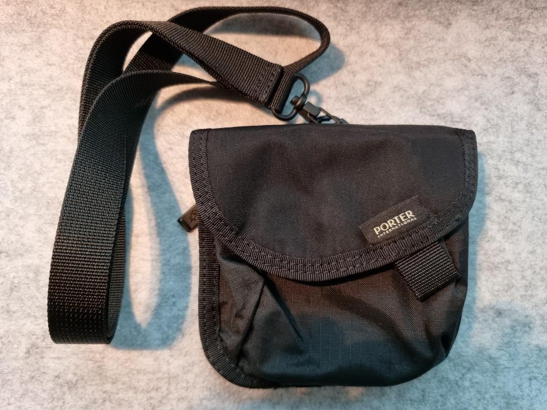 Porter shop neck pouch
