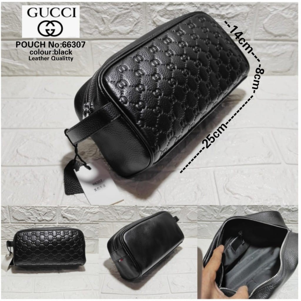 dompet pouch gucci