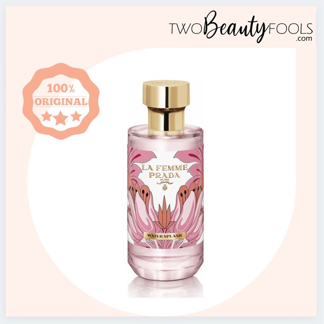 Prada water splash online la femme