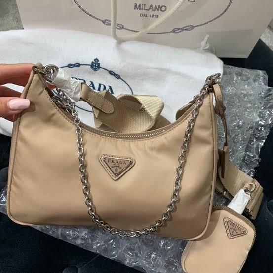 prada nylon bag re edition