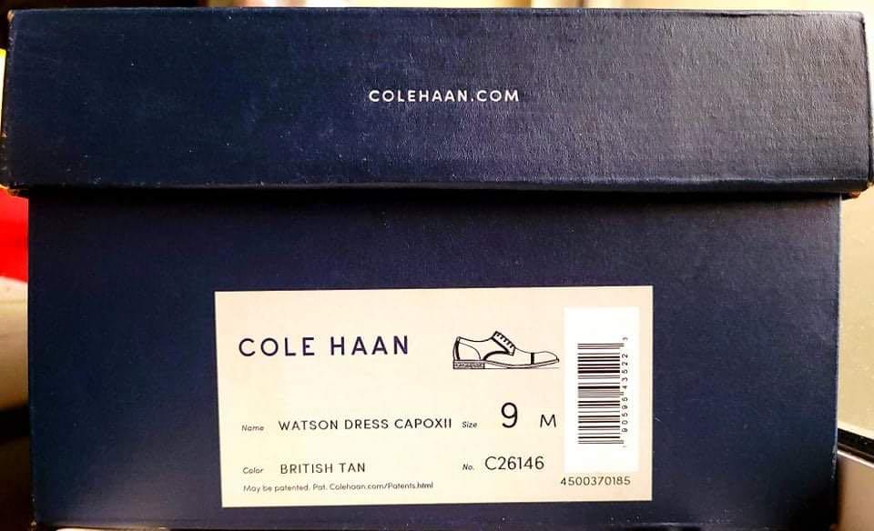 Cole haan watson cheap dress capoxii