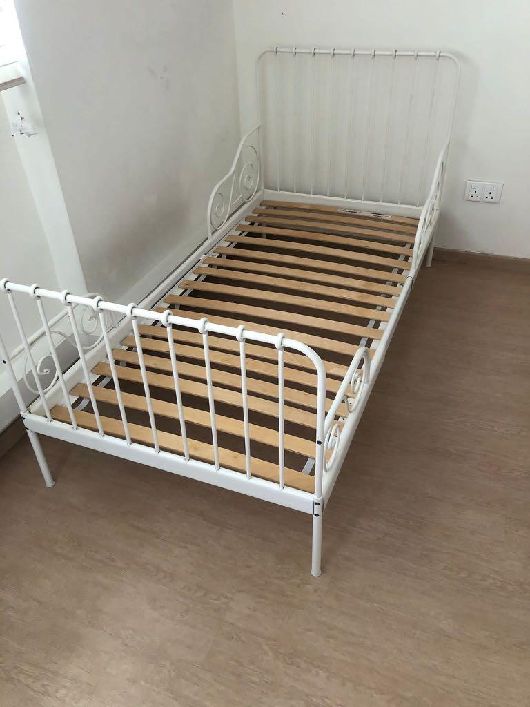 Preloved IKEA bed frames, Furniture & Home Living, Furniture, Bed